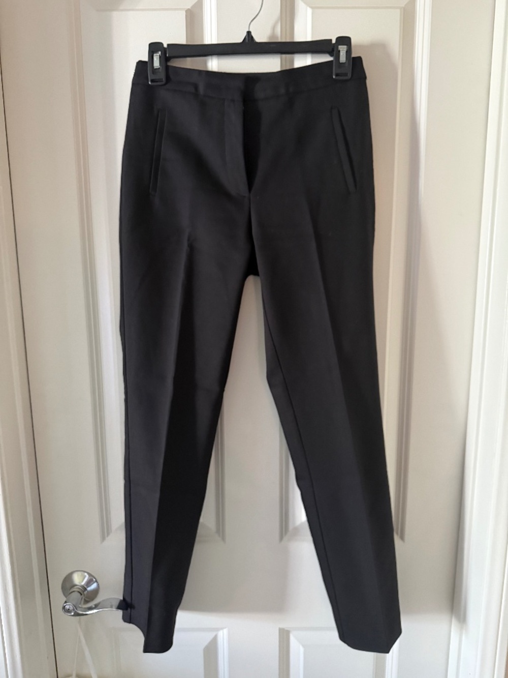 Zara Basics Black Slacks